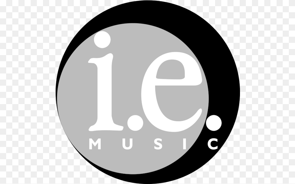 I E Music Logo Svg Ie Music, Text, Number, Symbol, Disk Free Transparent Png