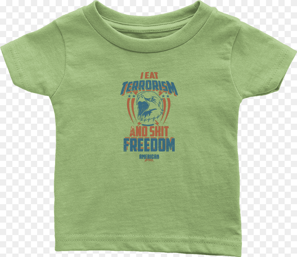 I Eat Terrorism And Sh Freedom, Clothing, T-shirt, Shirt Free Transparent Png