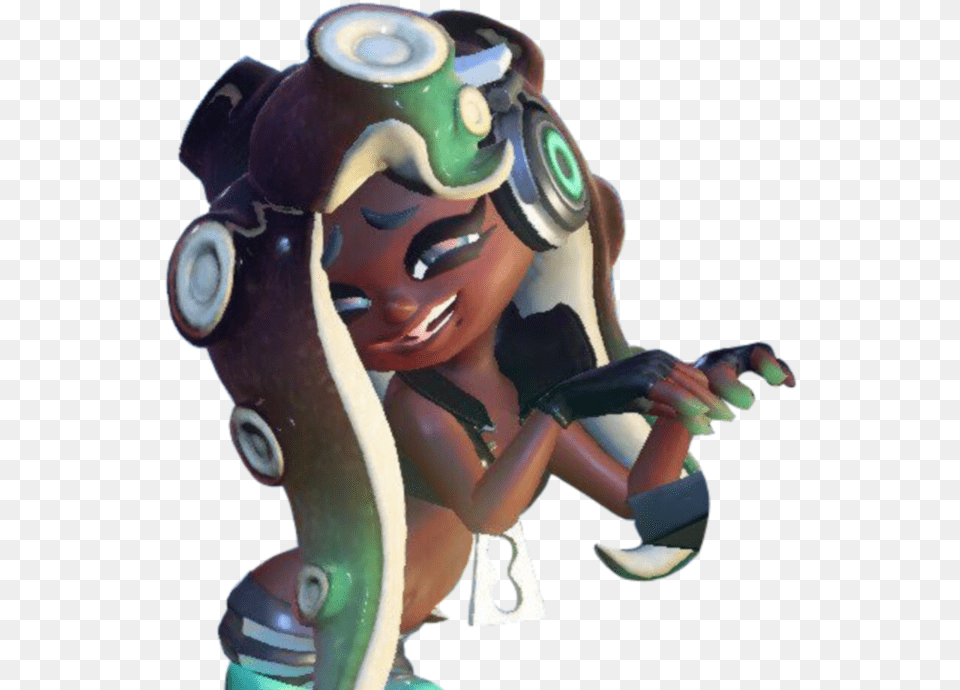 I Edited That One Marina Pic To Have A Cartoon, Baby, Person, Face, Head Free Png Download