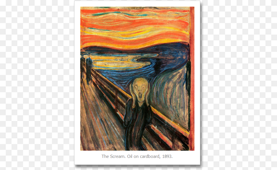 I Edvard Munch, Art, Canvas, Modern Art, Painting Free Png Download