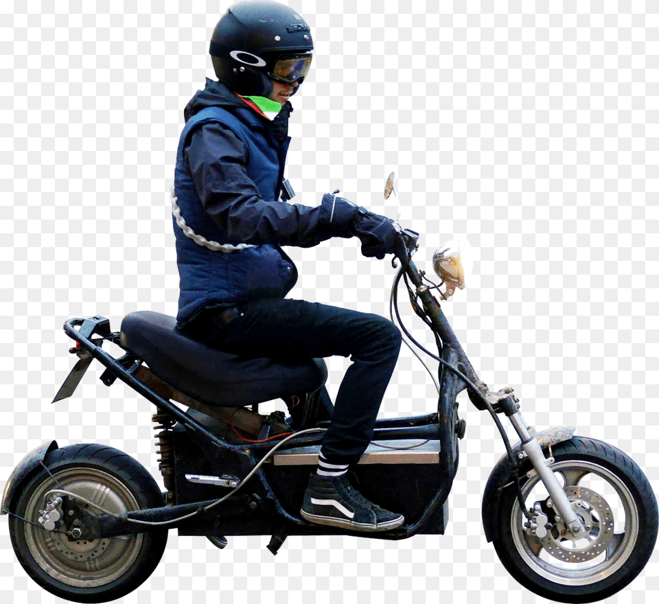 I Electric Scooter People Scooter, Clothing, Hardhat, Helmet, Adult Free Png Download
