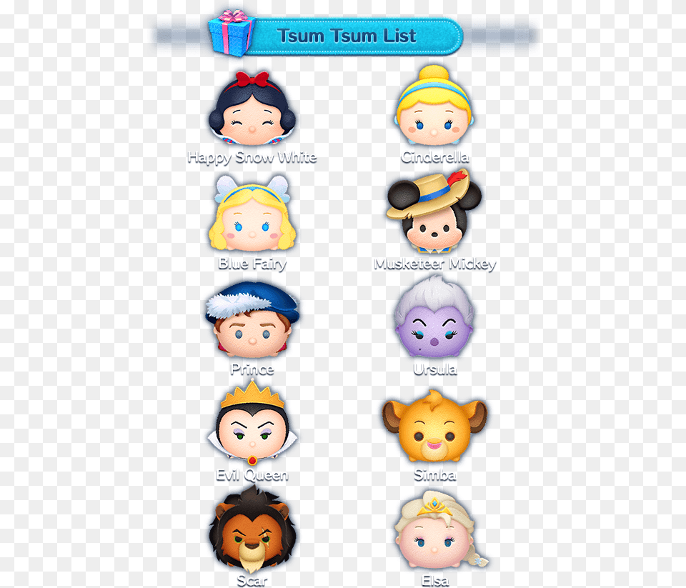I Ended Up With The Same Select Box Situation Had Last Disney Tsum Tsum Pac Man, Baby, Person, Animal, Bear Free Transparent Png