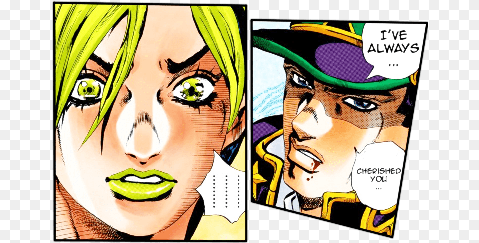 I Feel Like I39m Dying Jotaro I Always Cherished You, Book, Comics, Publication, Manga Png Image