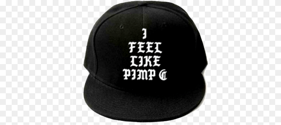 I Feel Like Pimp C Cap Feel Like Pablo Tee, Baseball Cap, Clothing, Hat, Hardhat Png