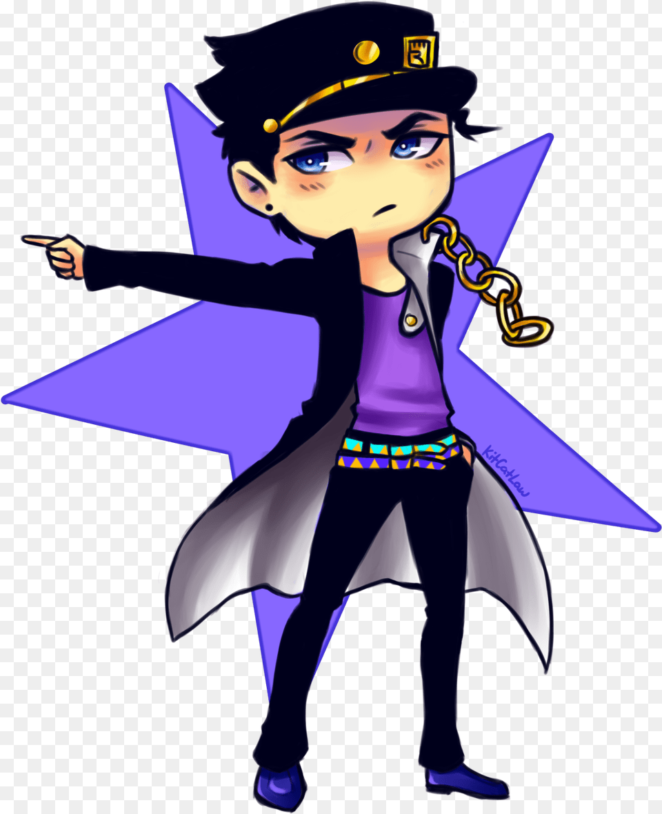 I Fell Into Jojo Hell Last Year Have A Joot While Cartoon, Book, Comics, Publication, Person Png