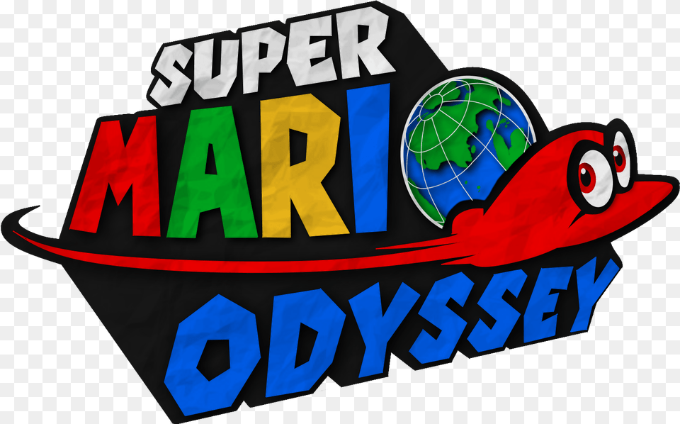 I Felt Like Making A Paper Y Version Of The Odyssey Super Mario Odyssey Nintendo Switch, Text Png