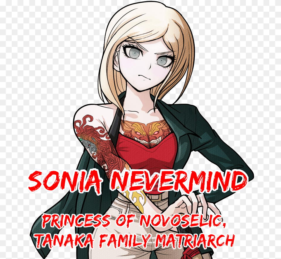 I Felt Like Uneva Nevaloveu0027s Sonia Edit Was Missing Fictional Character, Adult, Publication, Person, Woman Free Png Download