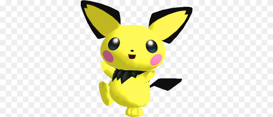 I Felt That It Was About Time Pichu Gets Decloned And Pokemon Animated, Plush, Toy, Animal, Fish Png Image