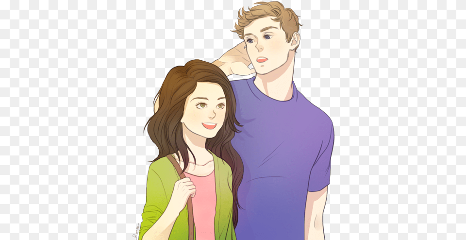 I Finally Drew This Sorry This Request Is Really Old Isaac And Allison Fanart, Publication, Book, Comics, Adult Free Png