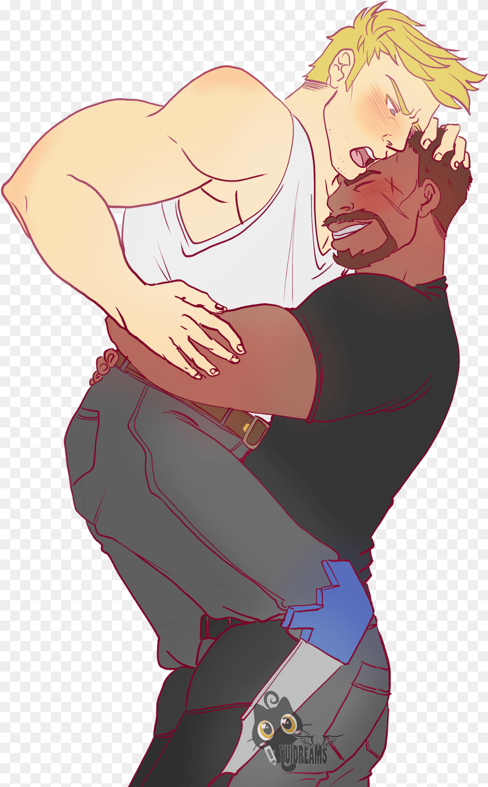 I Finally Finished This Gabe X Jack, Book, Comics, Publication, Adult Png