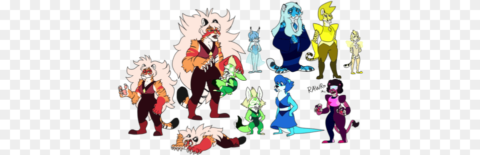 I Finished These Earlier And Forgot To Post Them Before Steven Universe Pearl Furry, Book, Comics, Publication, Baby Png