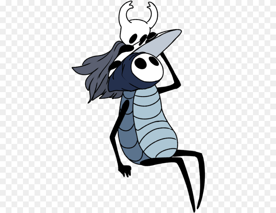 I Forgot To Upload This But Hollow Knight Quirrel Death, Animal, Bee, Insect, Invertebrate Free Transparent Png