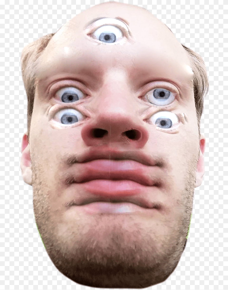 I Found A Pewdiepie Lookalike Pewdiepiesubmissions, Face, Head, Person, Photography Free Png