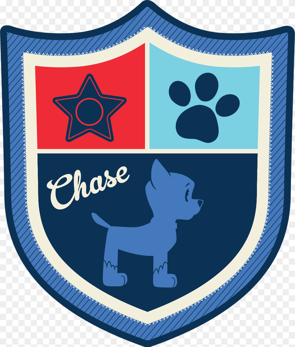 I Found These Really Cool Badges For Some Of The Pups Paw Patrol Rocky Badge, Armor, Shield, Animal, Canine Free Png
