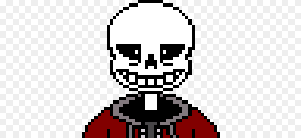 I Found With Blood Stains Pixel Art Maker Ink Sans Face Roblox, Qr Code Free Png Download