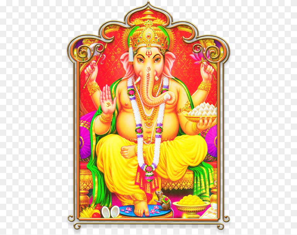 I Ganesh Ganesha, Woman, Wedding, Person, Female Free Png Download