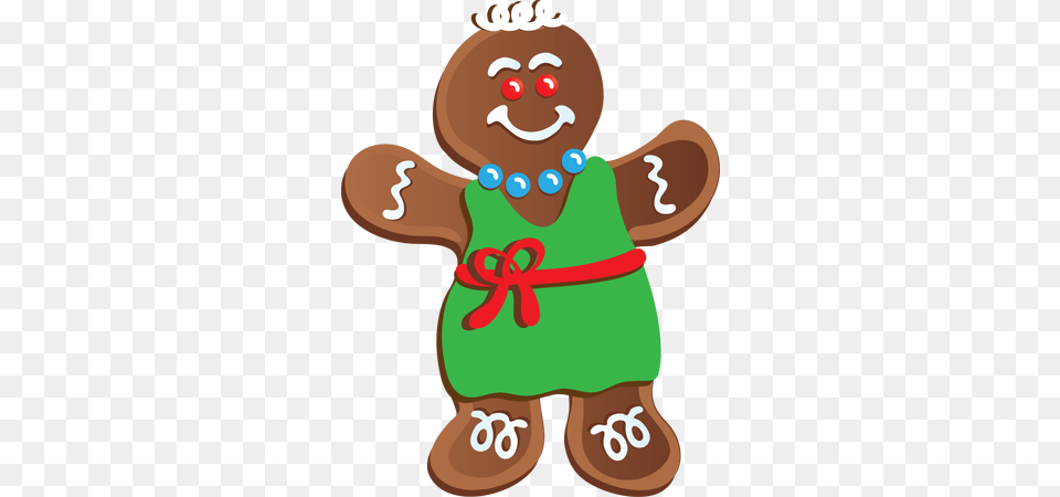 I Gingerbread Man Clip Art, Food, Sweets, Baby, Cookie Png Image