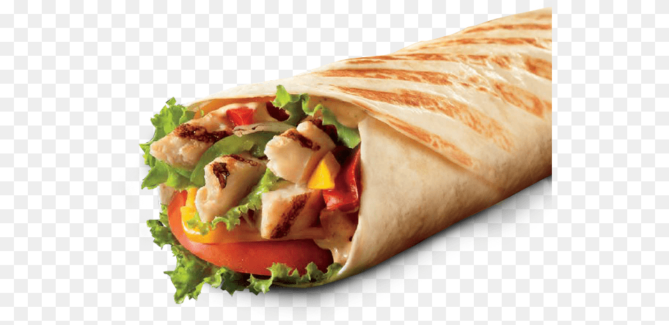 I Go With A Friend And We Share A Chipotle Chicken Fast Food, Sandwich Wrap, Hot Dog, Bread Free Transparent Png