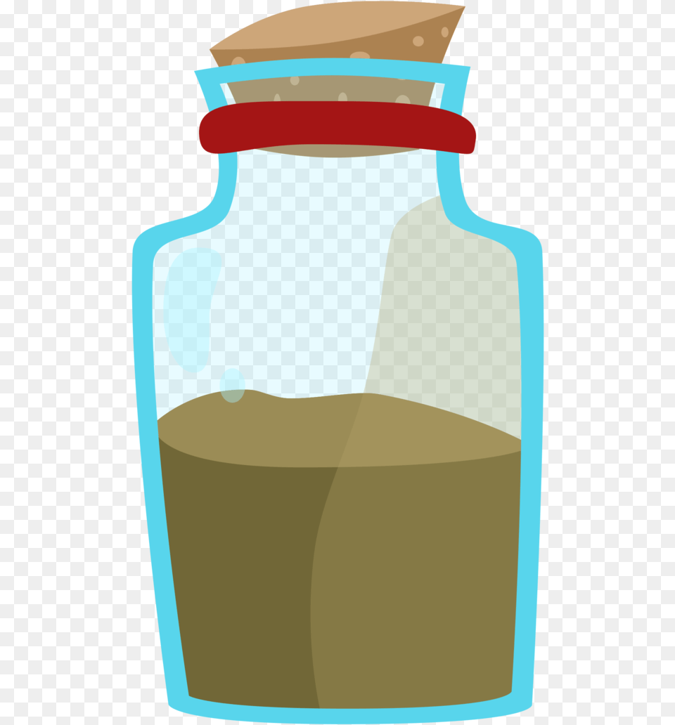 I Got A Of Dirt By Midnytesketch, Jar, Bottle, Person Free Png Download