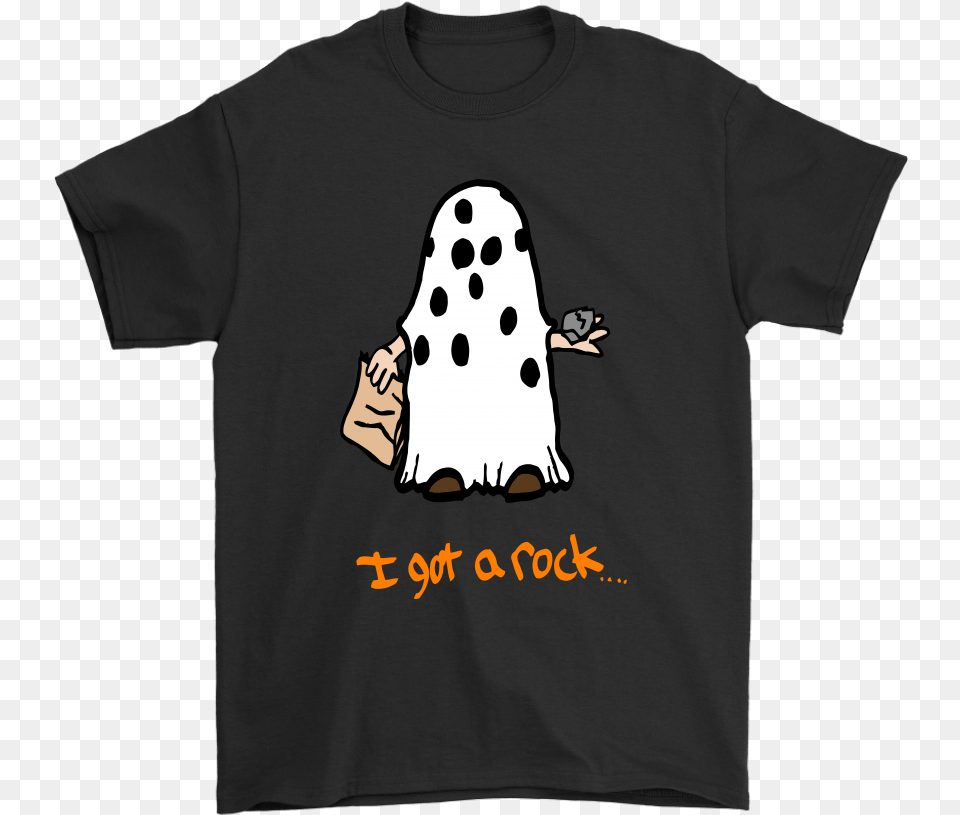 I Got A Rock The Great Pumpkin Happy Halloween Charlie Rick And Morty Adidas, Clothing, T-shirt, Baby, Person Free Png