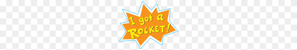 I Got A Rocket Logo, Symbol Png