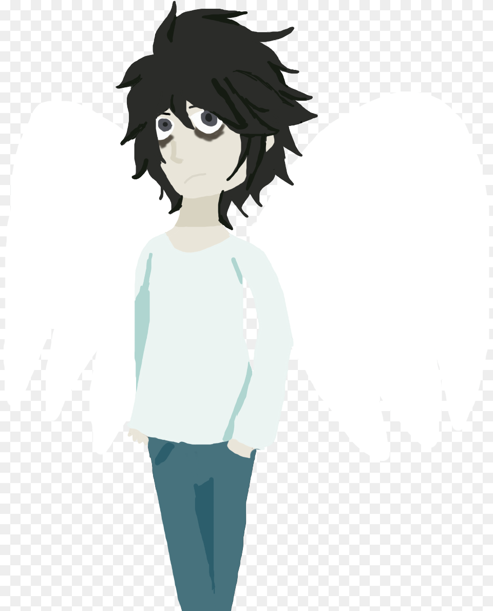 I Got Back Into Death Note Cartoon, Adult, Person, Female, Woman Free Png