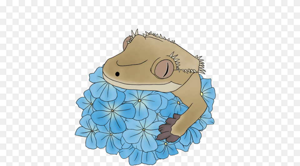 I Got My New Drawing Tablet Recently And Decided To Cartoon, Animal, Iguana, Lizard, Reptile Free Png Download