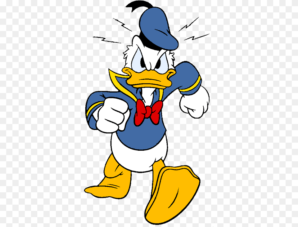 I Got Tagged By Pizzawolf20 To Come Up With Three Angry Donald Duck Cartoon, Baby, Person, Head Free Png Download