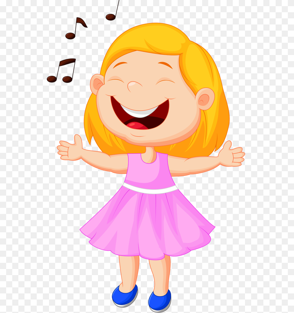 I Got The Music In Me Little Girl, Child, Female, Person, Face Free Png Download