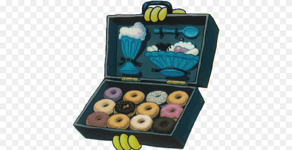 I Got The Stuff Spongebob Briefcase, Food, Sweets, Birthday Cake, Cake Png Image