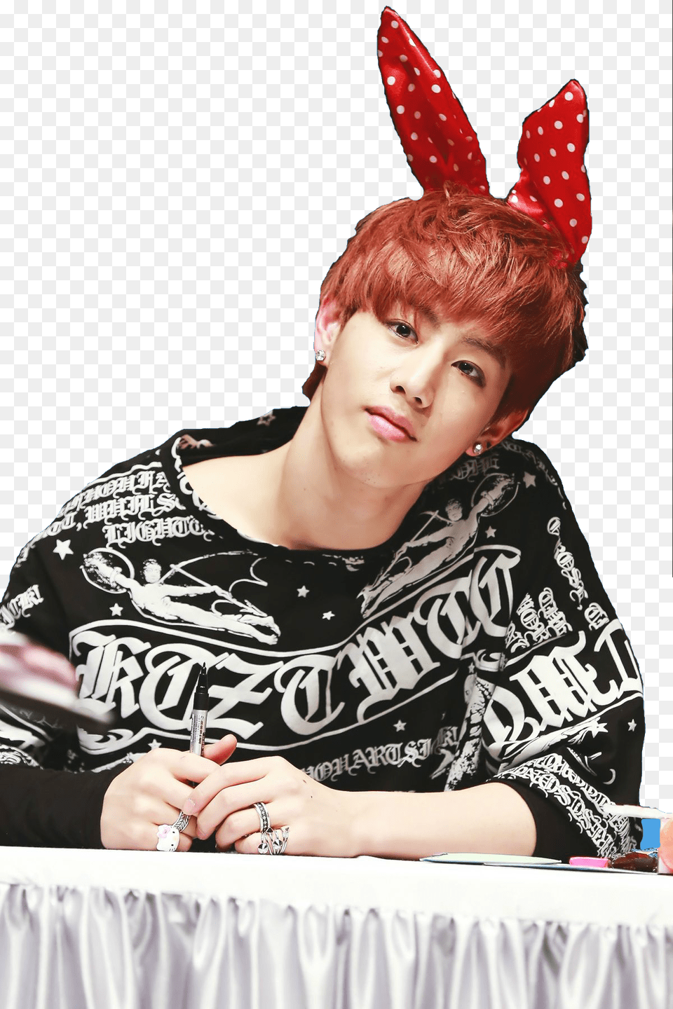 I Got Your 7 Working Hard On Some Mark Tuan Mark Tuan Icons, Portrait, Photography, Person, Head Png Image