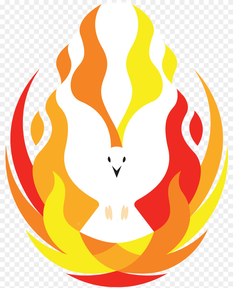 I Grew Up With The Holy Ghost And I Bet You Did Too Holy Spirit Pentecost, Cream, Dessert, Food, Ice Cream Free Png Download
