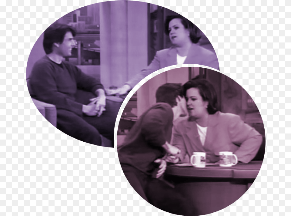 I Grew Up With The Rosie O39donnell Show Photographic Paper, Indoors, Restaurant, Person, Man Png Image
