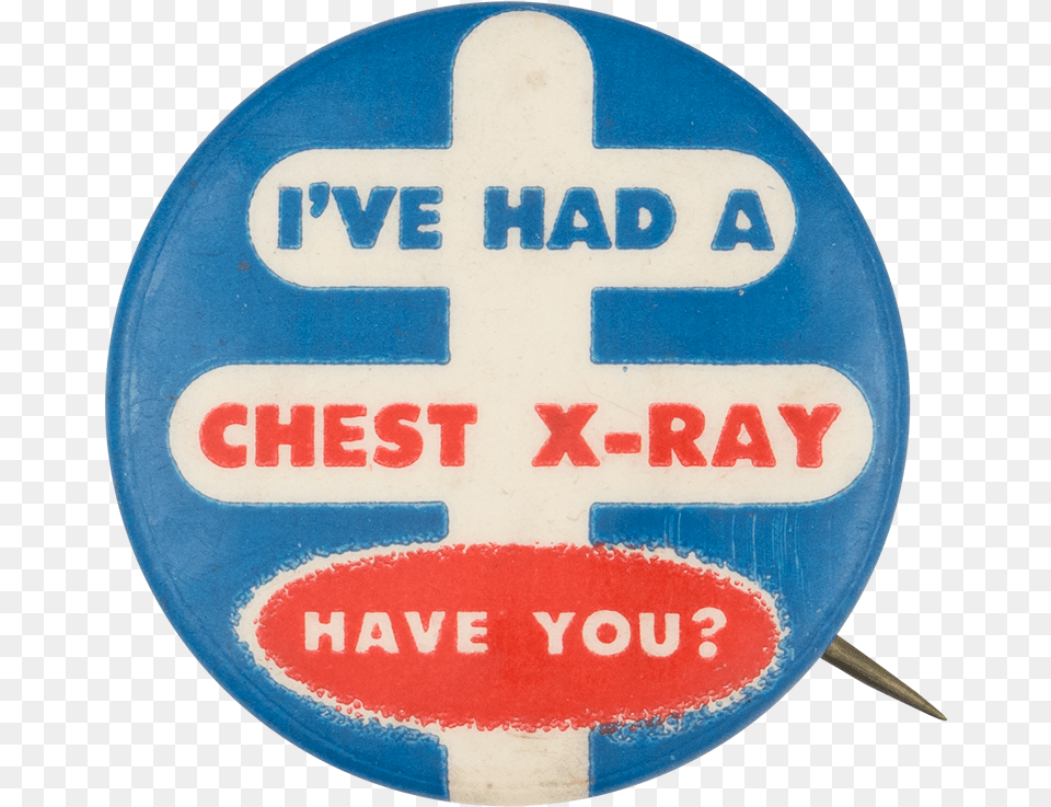I Had A Chest X Badge, Logo, Sign, Symbol, Road Sign Free Png Download