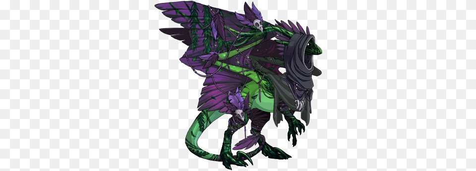 I Hatched A Maleficent Dragon Share Flight Rising Flight Rising Nature Dragon, Adult, Male, Man, Person Free Png