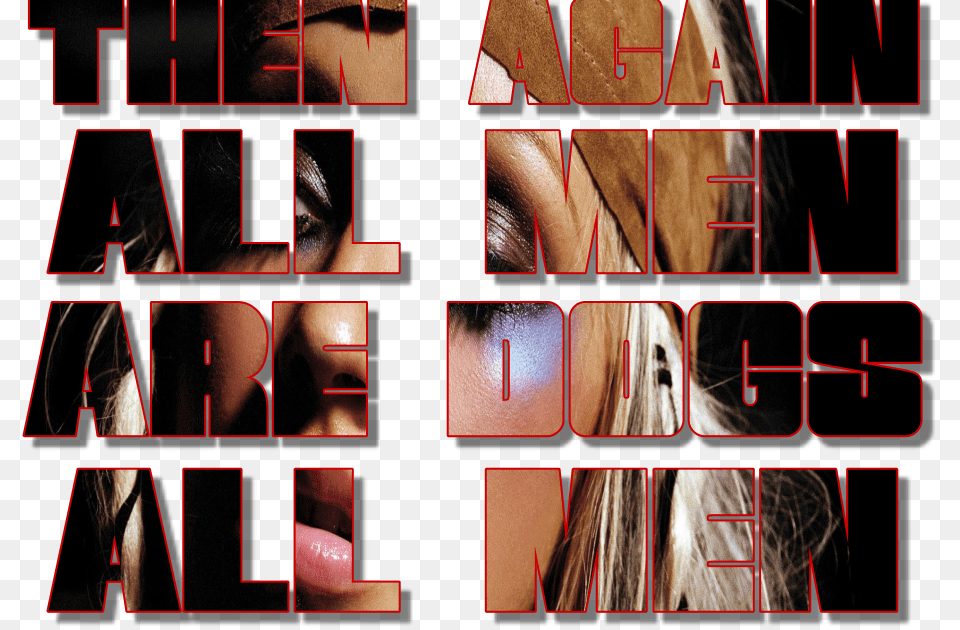 I Hate Boys Art, Collage, Adult, Person, Female Png Image