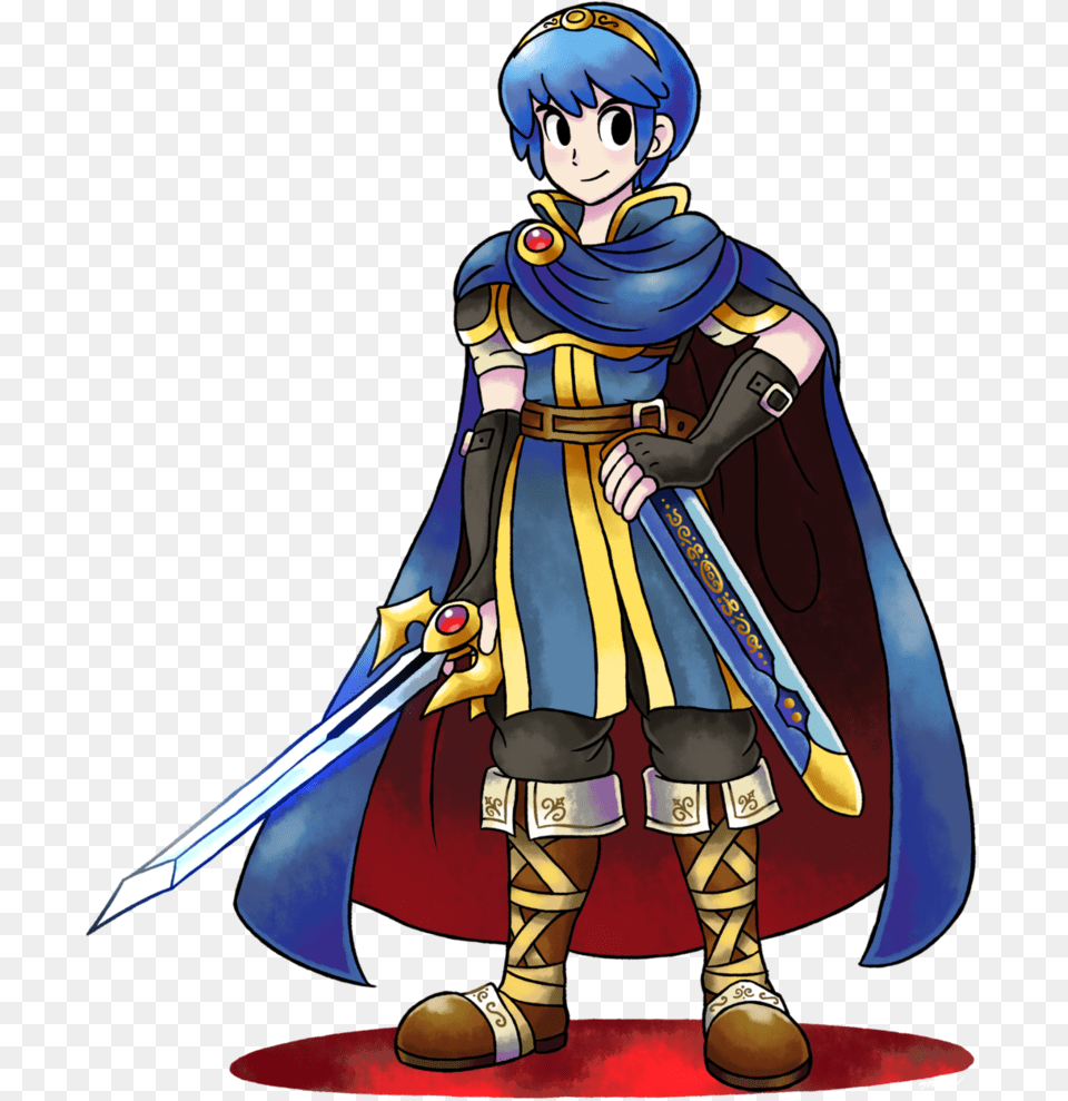 I Hate Marth Well How Come You Hate Marth Master Rainbow, Person, Knight, Face, Head Png Image