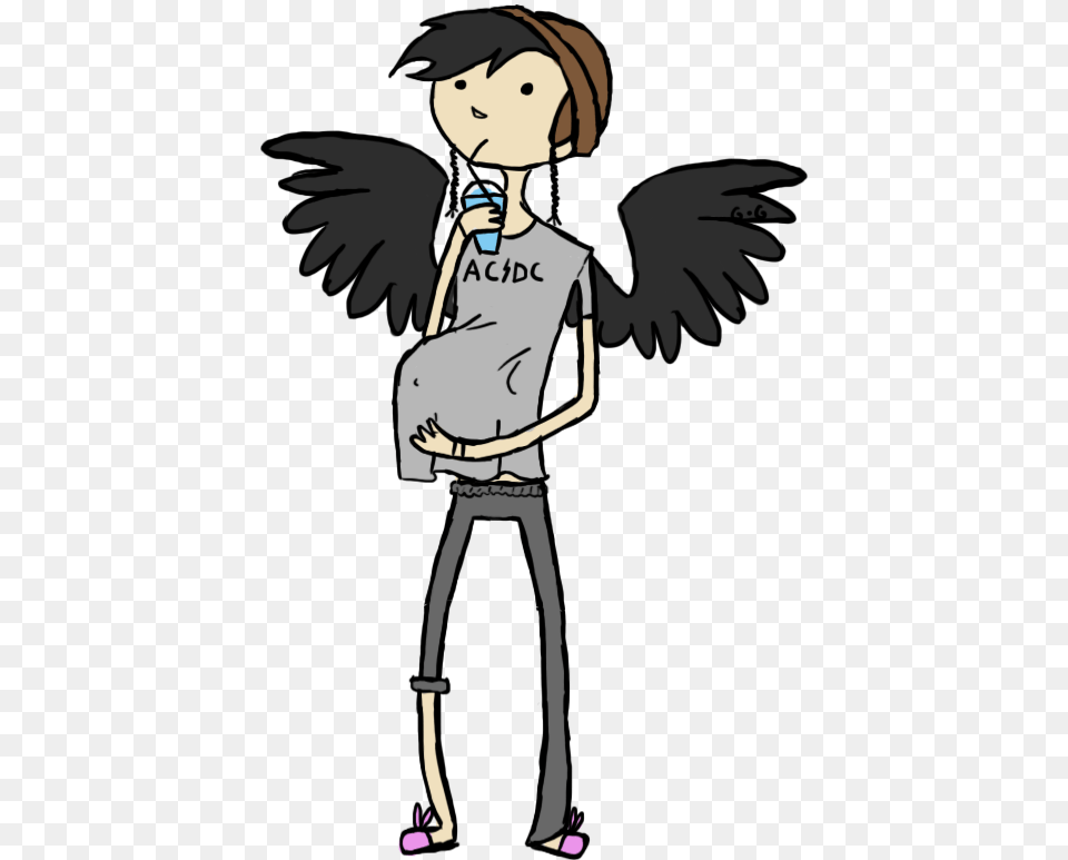 I Have A Mpreg Cas Problem Cartoon, Book, Comics, Publication, Person Free Png