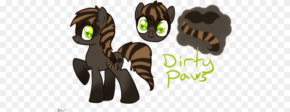 I Have Absolutely No Problems With Others Drawing My Mlp Raccoon Pony, Book, Comics, Publication, Animal Free Transparent Png
