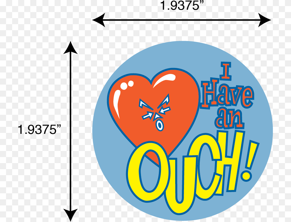 I Have An Ouch Hnh Qoobee Xm, Logo, Balloon Png Image