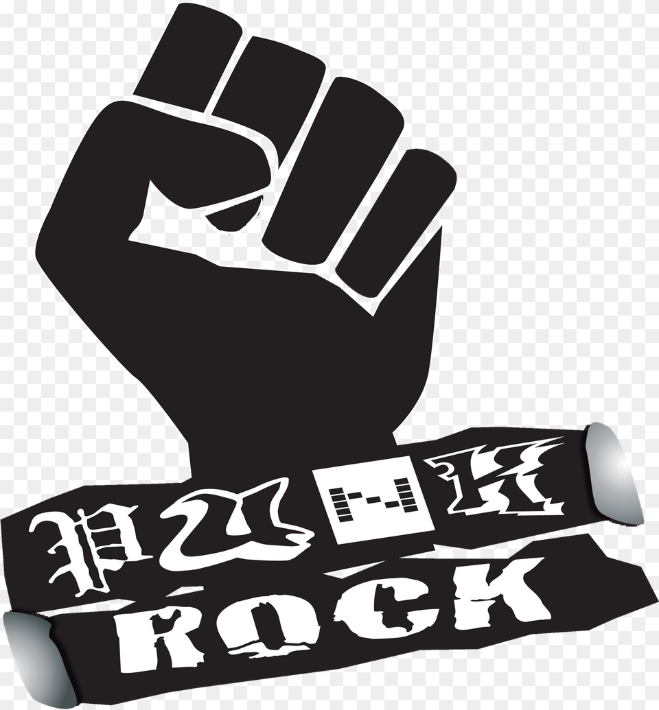 I Have Chosen To Look Into The Punk Rock Genre As Animasi Punk Keren, Body Part, Clothing, Glove, Hand Free Png Download