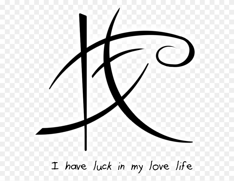 I Have Luck In My Love Life Sigilrequested By Anonymous Line Art, Handwriting, Text, Ammunition, Grenade Free Png Download