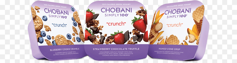 I Have Made A Lot Of Dietary Changes Since February Chobani Simply 100 Strawberry Chocolate Truffle Crunch, Advertisement, Poster, Food Free Png