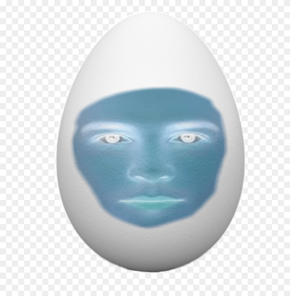 I Have Named Him Egg Man Surreal Meme, Head, Portrait, Face, Photography Png Image