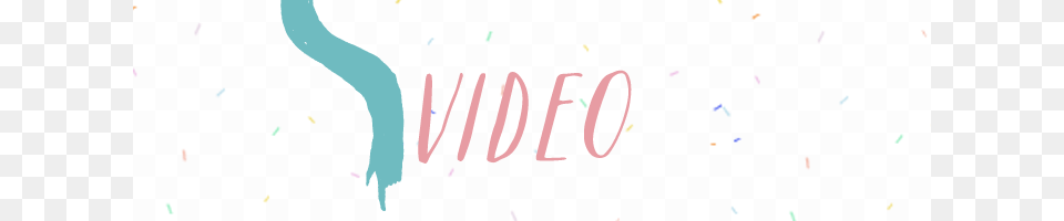 I Have Really Gotten Into Video In A Huge Way Illustration, Paper, Confetti, White Board Free Transparent Png