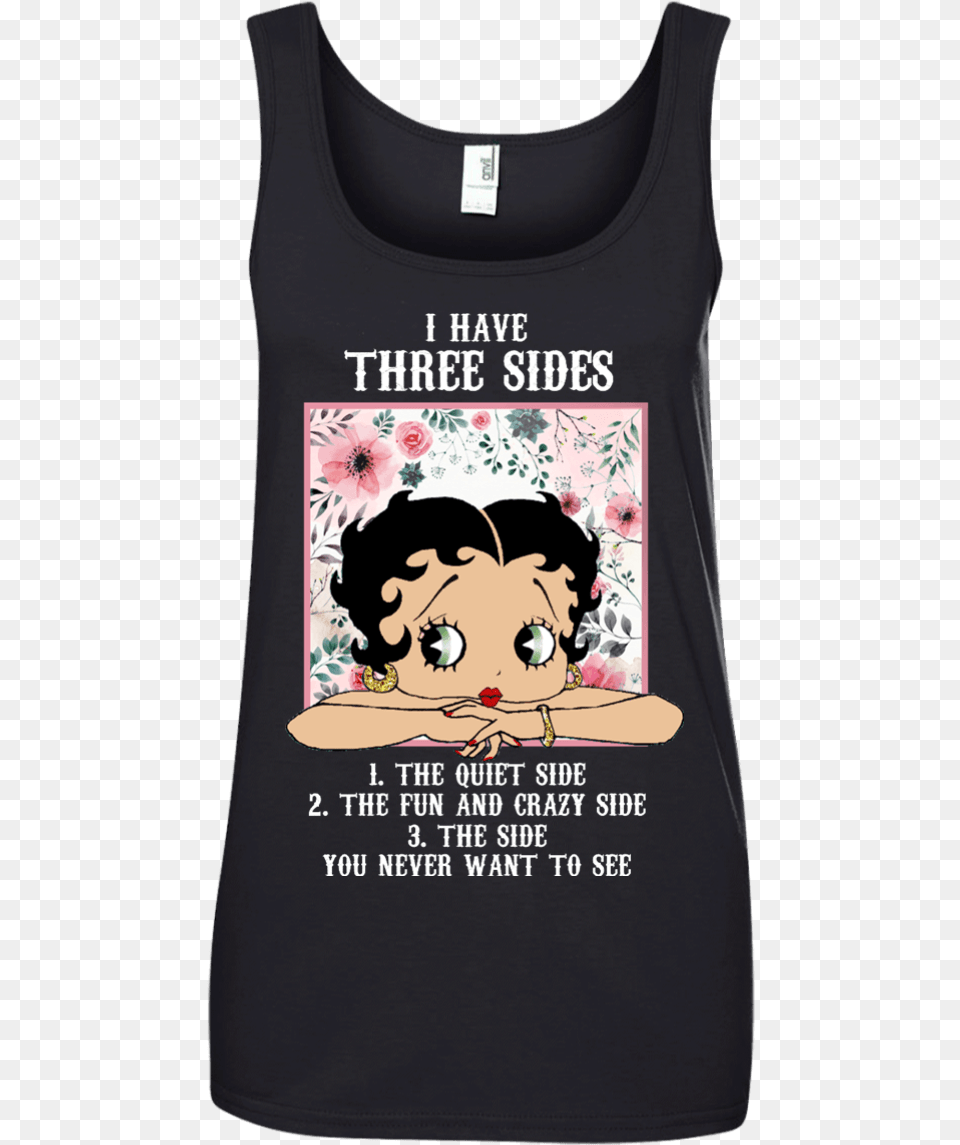 I Have Three Sides Shirt Tank Hoodie Hoodie, Clothing, Tank Top, Baby, Person Free Png