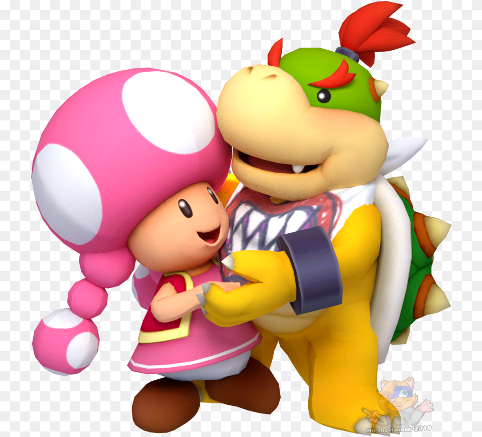 I Have To Much Power With Theses Models Toadette Super Mario Party, Baby, Person, Face, Head Png Image