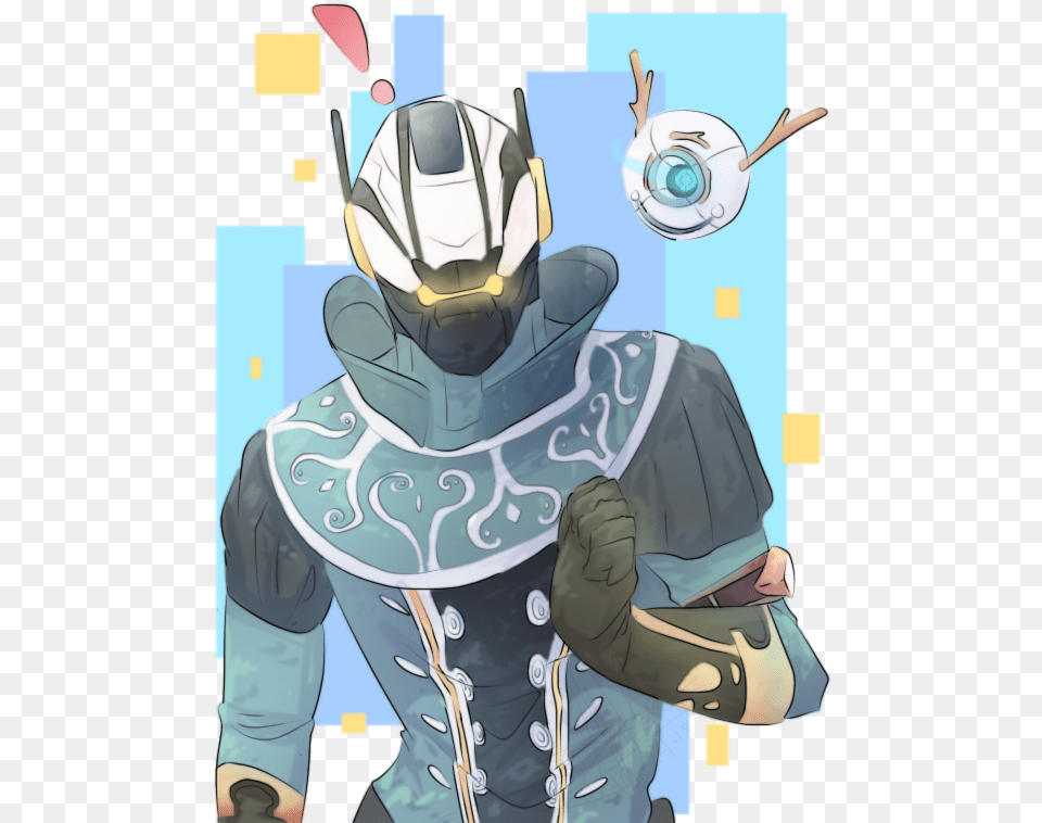 I Havent Posted Here In Awhile So Heres As Drawing Fan Art Destiny Cayde, Adult, Male, Man, Person Free Png Download
