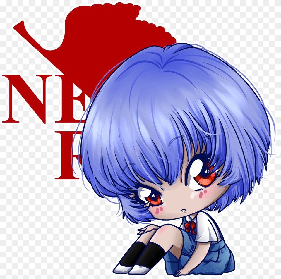 I Heard Netflix Is Bringing Back Nge Neon Genesis Evangelion, Book, Comics, Publication, Baby Png Image