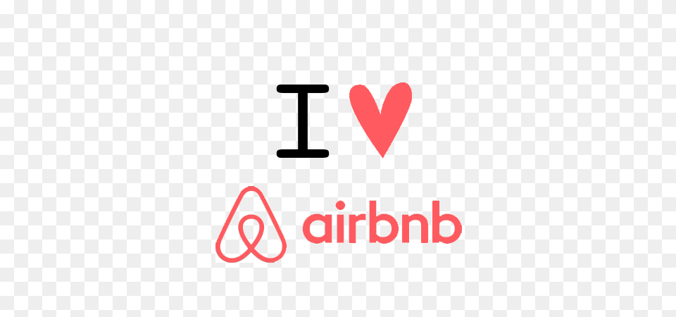 I Heart Airbnb Craft House Consulting, Logo Free Transparent Png